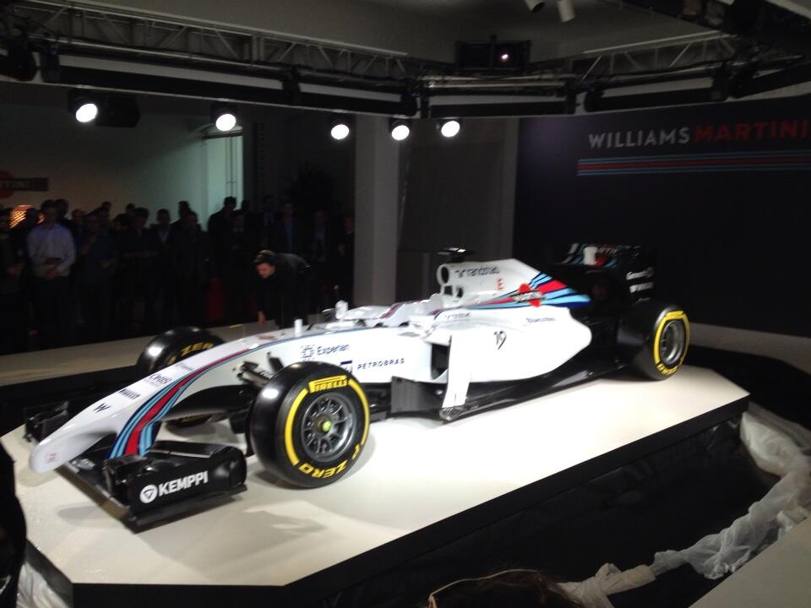 La Williams FW36 ha chiuso i test invernali con il miglior tempo nei test Bahrain e sembra pronta per una rinascita in questa stagione dopo un travagliato 2013.
